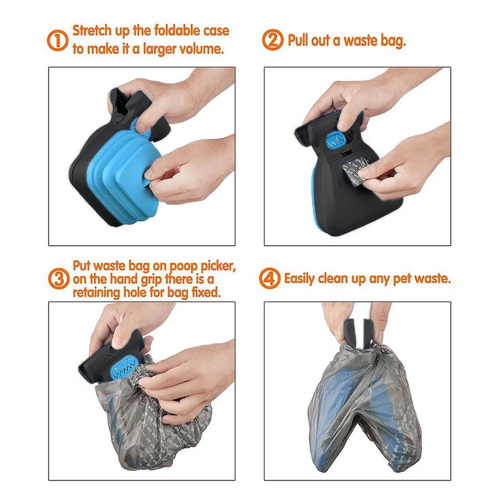 Eco-Friendly Foldable Pooper Scooper™